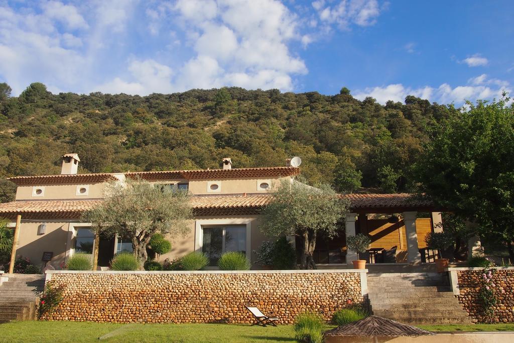 Hotel La Maison Des Collines Allemagne-en-Provence Exterior foto