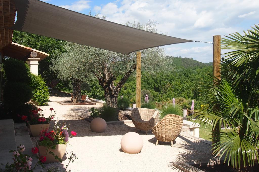 Hotel La Maison Des Collines Allemagne-en-Provence Exterior foto